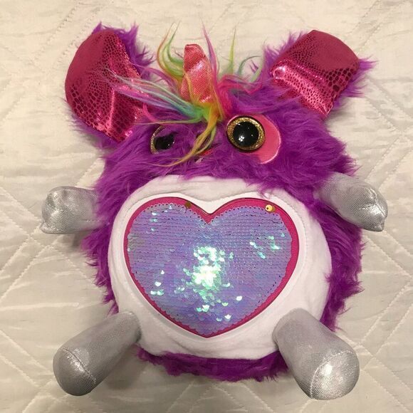 Rainbowscorns Bunny‎ Purple Plush - Picture 1 of 4